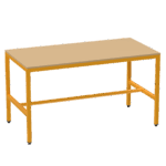 Packing Bench, MDF Top & Lower Roll Dispenser — view 7