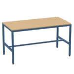 Packing Bench, MDF Top & Lower Roll Dispenser — view 6