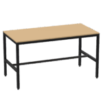 Packing Bench, MDF Top & Lower Roll Dispenser — view 5