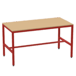 Packing Bench, MDF Top & Lower Roll Dispenser — view 4