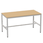 Packing Bench, MDF Top & Lower Roll Dispenser — view 3