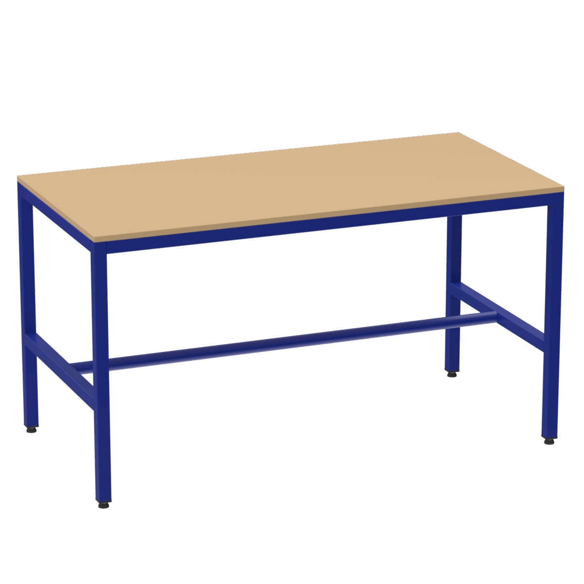 Packing Bench, MDF Top & Lower Roll Dispenser — view 2