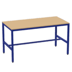 Packing Bench, MDF Top & Lower Roll Dispenser — view 2