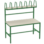 Packing Station, Dual Roll Dispensers Laminate — view 13