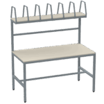 Packing Station, Dual Roll Dispensers Laminate — view 12