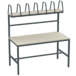 Packing Station, Dual Roll Dispensers Laminate — view 10