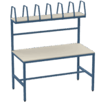 Packing Station, Dual Roll Dispensers Laminate — view 7
