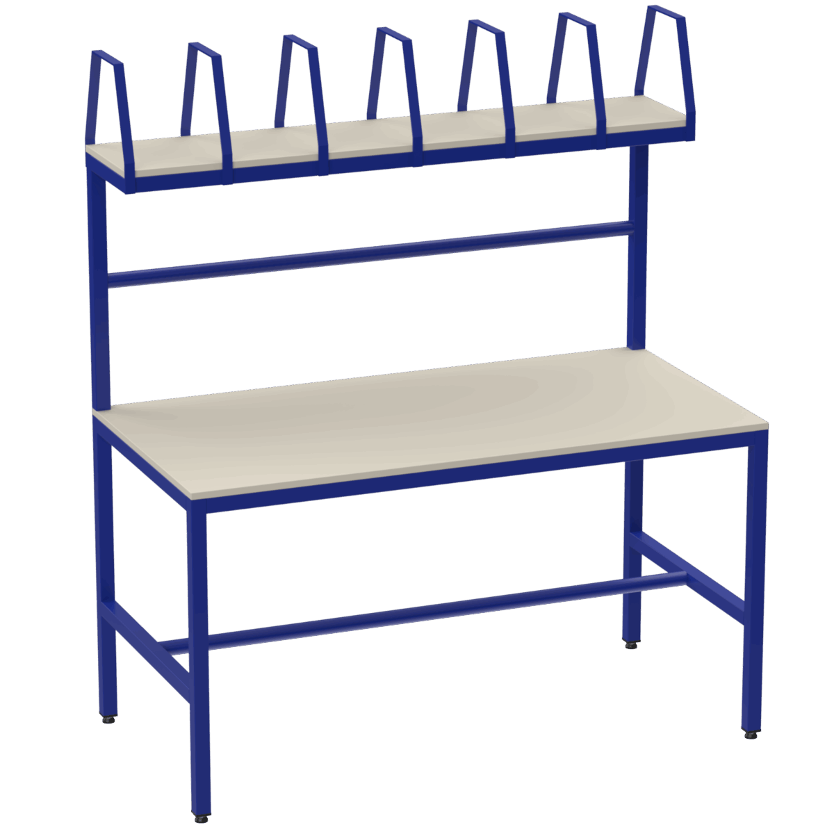 Packing Station, Dual Roll Dispensers Laminate — view 2
