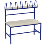 Packing Station, Dual Roll Dispensers Laminate — view 2