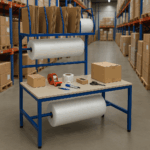 Packing Station, Dual Roll Dispensers Laminate — view 3