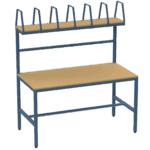 Packing Station, Overhead Storage MDF — view 11