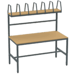 Packing Station, Overhead Storage MDF — view 8