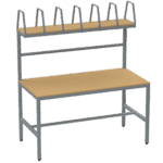 Packing Station, Overhead Storage MDF — view 6