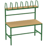 Packing Station, Overhead Storage MDF — view 5