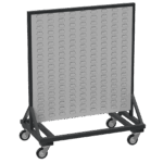 Louvre Panel Trolley, Double Sided — view 4