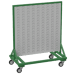 Louvre Panel Trolley, Double Sided — view 5