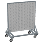 Louvre Panel Trolley, Double Sided — view 6