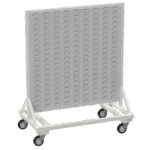 Louvre Panel Trolley, Double Sided — view 8