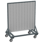 Louvre Panel Trolley, Double Sided — view 7