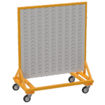 Louvre Panel Trolley, Double Sided — view 10