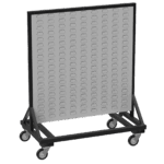 Louvre Panel Trolley, Double Sided — view 12