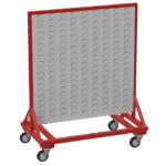 Louvre Panel Trolley, Double Sided — view 13
