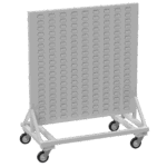 Louvre Panel Trolley, Double Sided — view 14