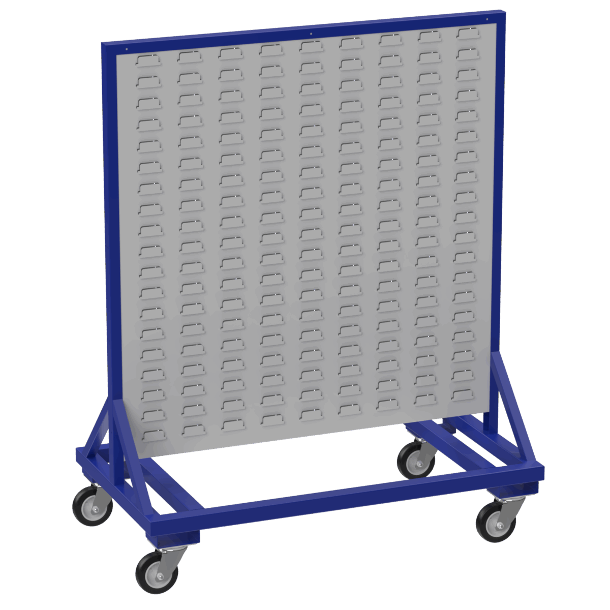wp-image74884947050881.png | UK Workbenches & Trolleys Louvre Panel Trolley, Double Sided — view 3
