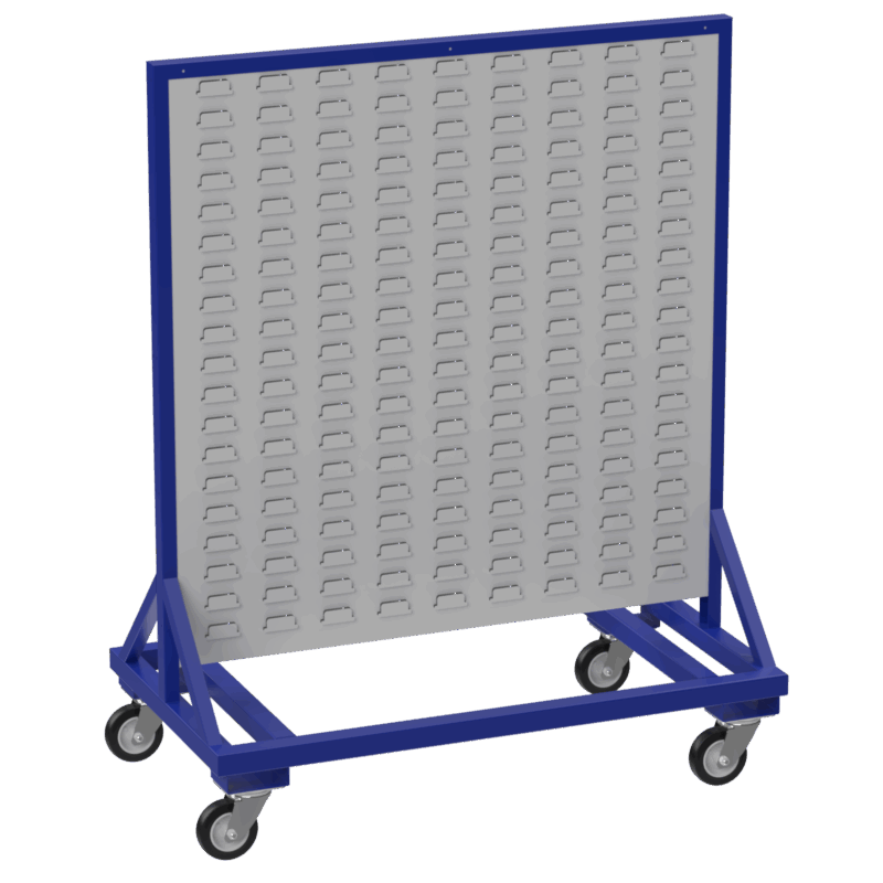 Louvre Panel Trolley, Double Sided — view 3