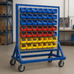 Louvre Panel Trolley, Double Sided — view 2