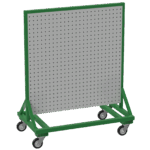 Tool Panel Trolley Double Sided, British Made — view 6