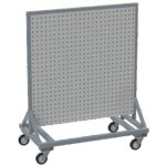 Tool Panel Trolley Double Sided, British Made — view 7