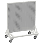 Tool Panel Trolley Double Sided, British Made — view 8