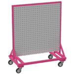 Tool Panel Trolley Double Sided, British Made — view 10