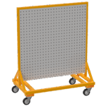 Tool Panel Trolley Double Sided, British Made — view 11