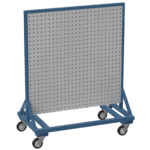 Tool Panel Trolley Double Sided, British Made — view 12