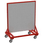 Tool Panel Trolley Double Sided, British Made — view 14