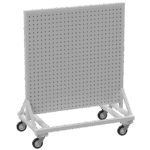 Tool Panel Trolley Double Sided, British Made — view 15