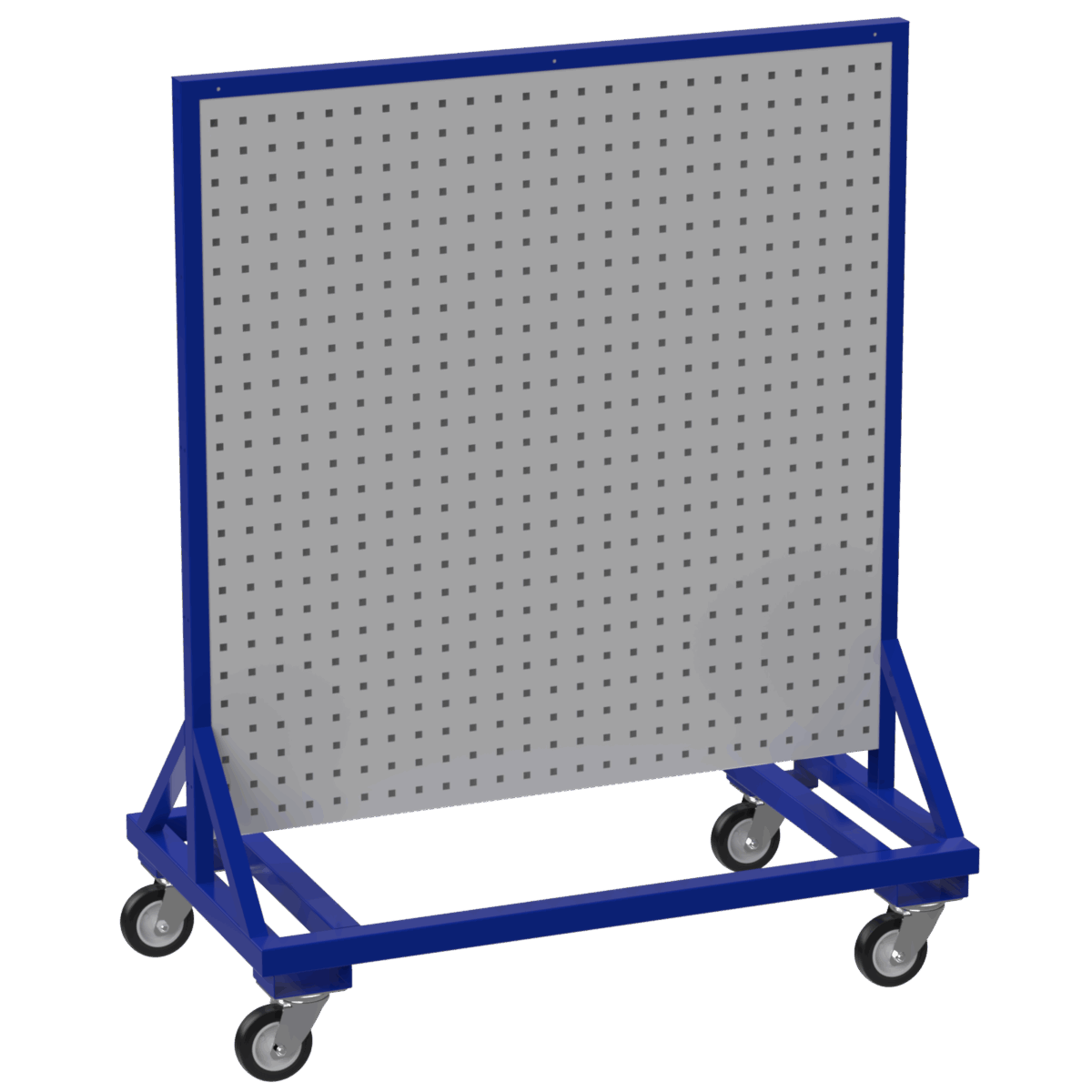 wp-image74902061416833.png | UK Workbenches & Trolleys Tool Panel Trolley Double Sided, British Made — view 3