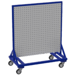 Tool Panel Trolley Double Sided, British Made — view 3