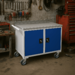 Steel Mobile Tool Cabinet, 450kg, British Made — view 3