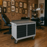 Steel Mobile Tool Cabinet, 450kg, British Made — view 2