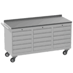 Triple Tool Cabinet 450kg Capacity, British Made — view 4