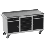 Triple Tool Cabinet 450kg Capacity, British Made — view 27