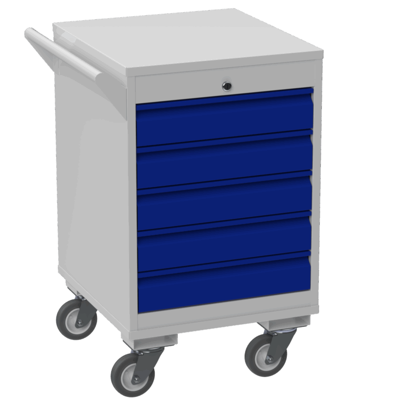 wp-image75409948377473.png | UK Workbenches & Trolleys Mobile Steel Tool Chest — view 3