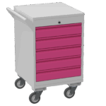 Mobile Steel Tool Chest — view 8