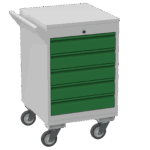 Mobile Steel Tool Chest — view 10