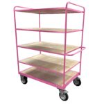 Multi-Tier Order Picking Trolley, British Made — view 12