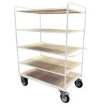 Multi-Tier Order Picking Trolley, British Made — view 10