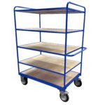 Multi-Tier Order Picking Trolley, British Made
